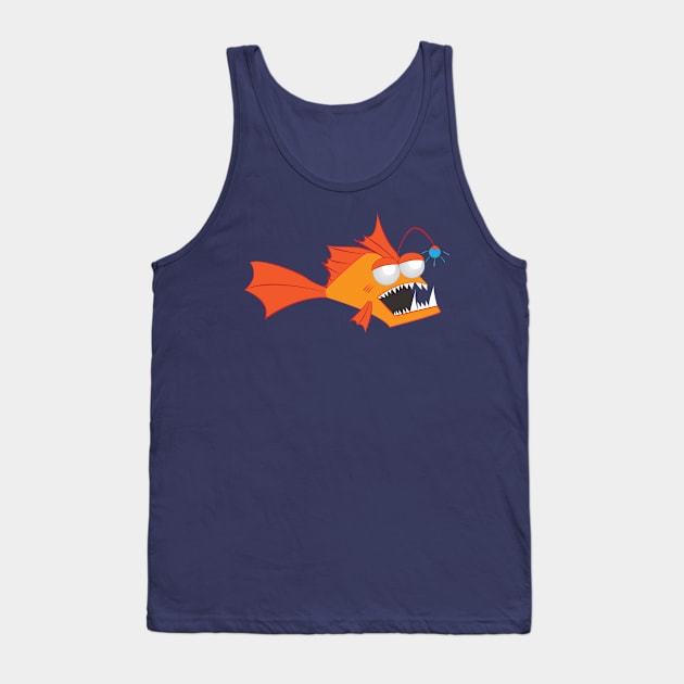 Alt Angler Design Tank Top by MadArtisan